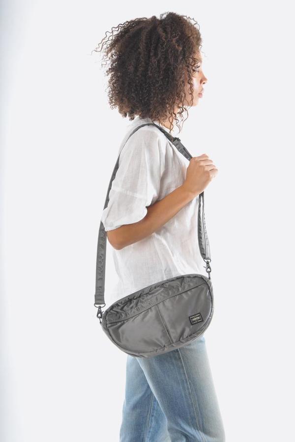 Porter Tanker Shoulder Bag - Silver Grey | Garmentory