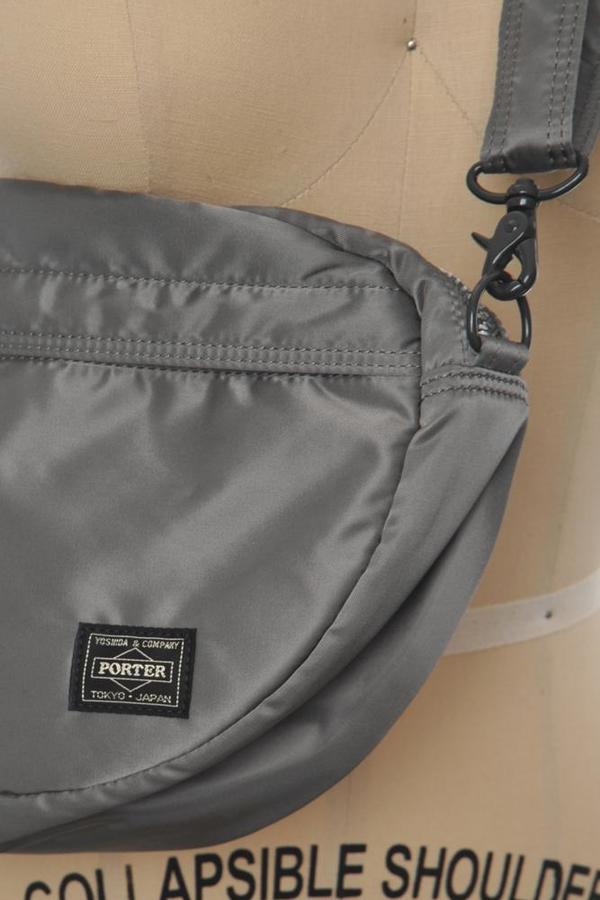 Porter Tanker Shoulder Bag - Silver Grey | Garmentory