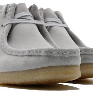 Clarks Women's Wallabee Boot - Blue Clarks Women's Wallabee Boot - Blue