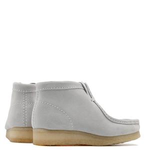 Clarks Women's Wallabee Boot - Blue Clarks Women's Wallabee Boot - Blue