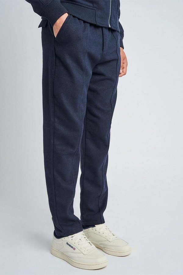 NATIVE YOUTH MENS NATIVE YOUTH LUTHER WOOL PANT NAVY Garmentory