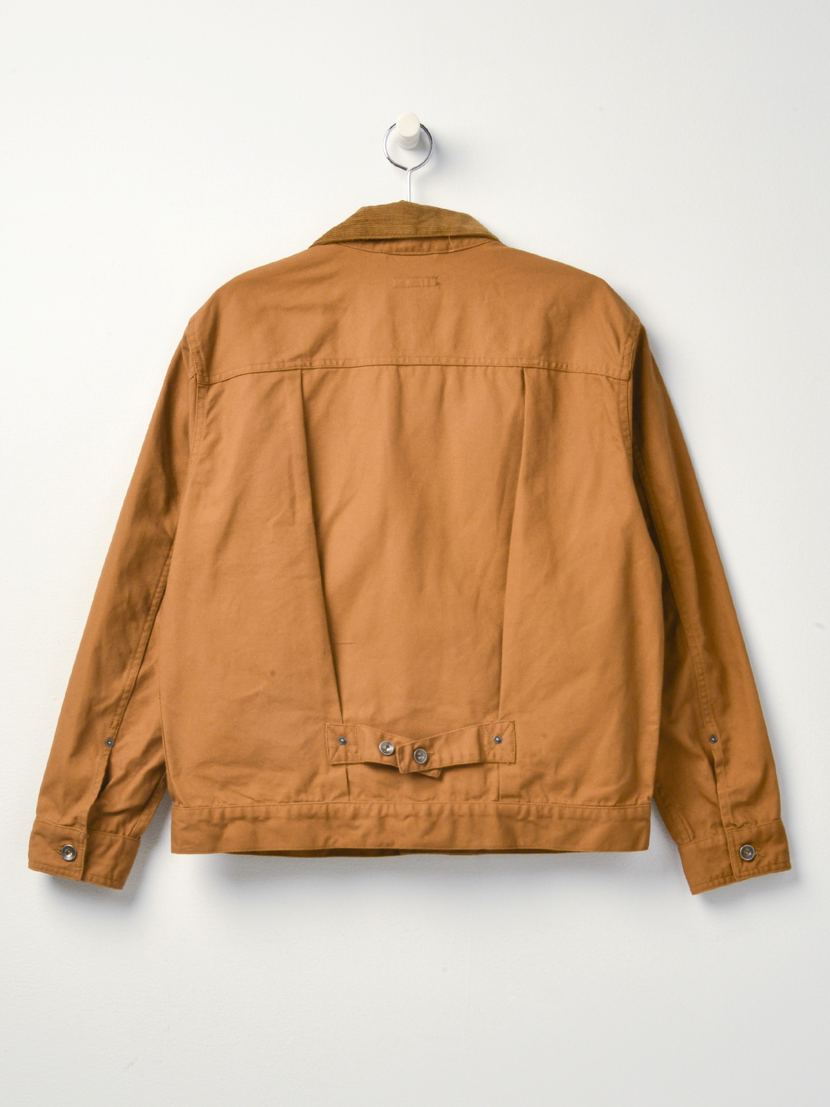 Engineered Garments 12oz Duck Canvas Trucker Jacket - Brown