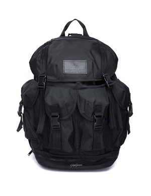 Yohji Yamamoto New Era 40L Backpack - Black | Garmentory