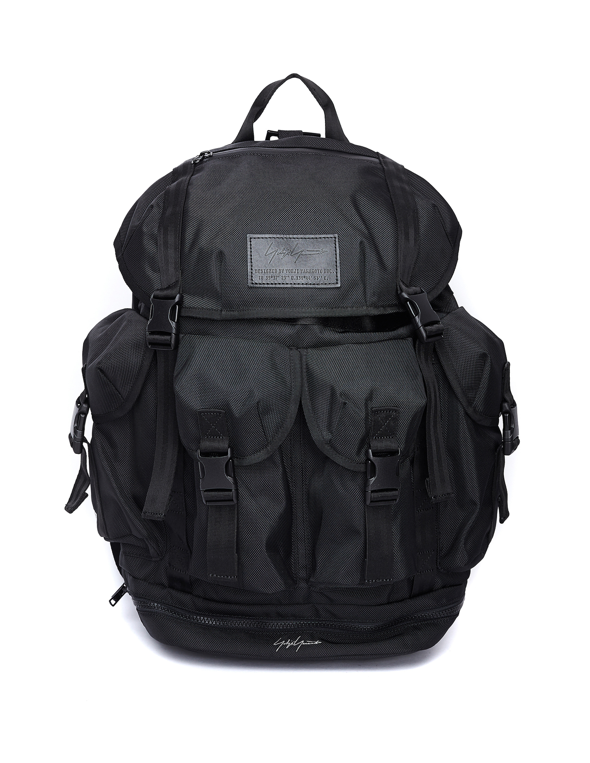 Yohji Yamamoto New Era 40L Backpack - Black | Garmentory