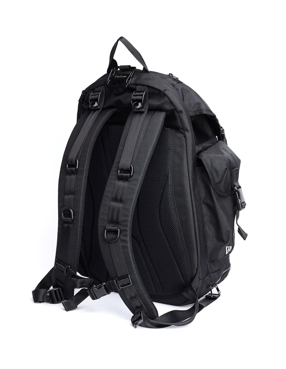 Yohji Yamamoto New Era 40L Backpack - Black | Garmentory