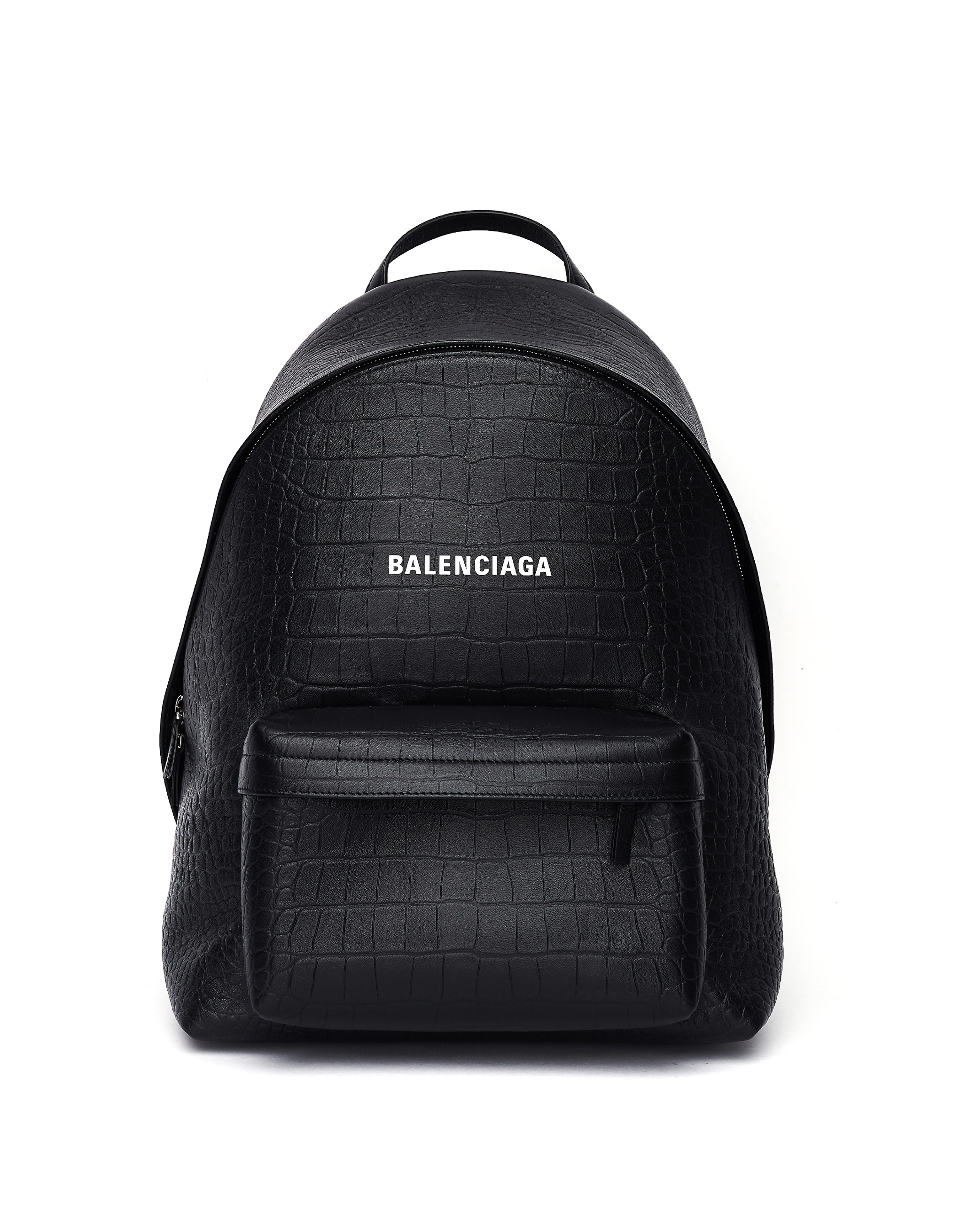 balenciaga backpack black