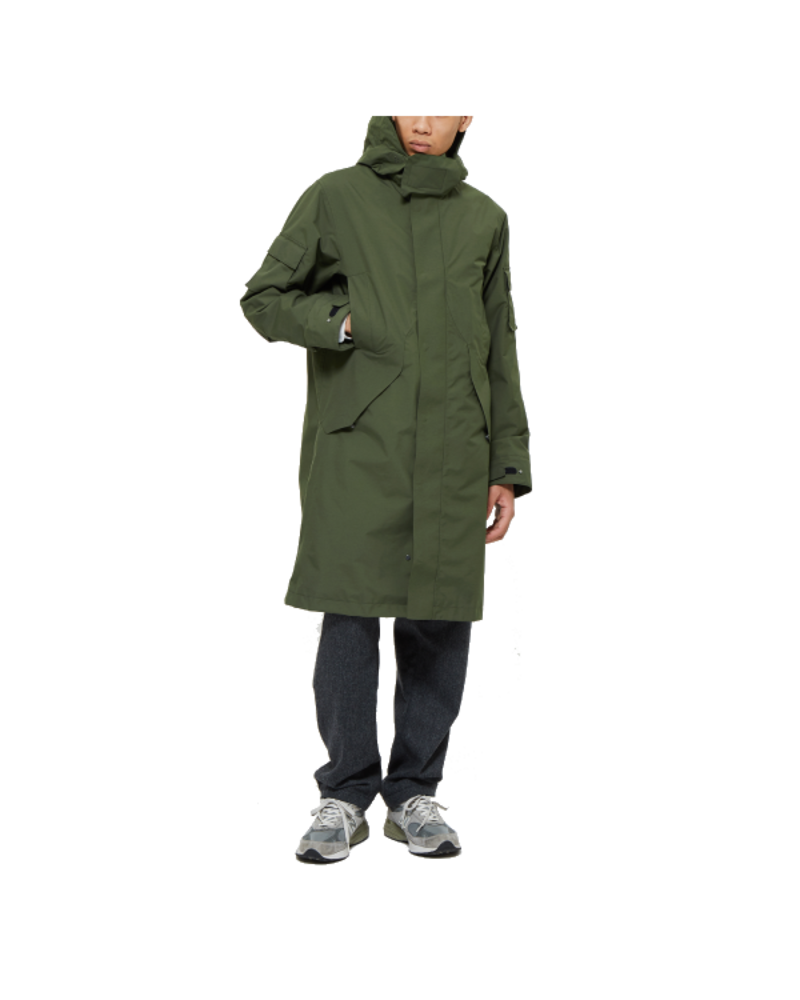 ジャケット・アウター Goldwin DOWN MODS COAT DOWN-MODS-COAT--COYOTE-BROWN--