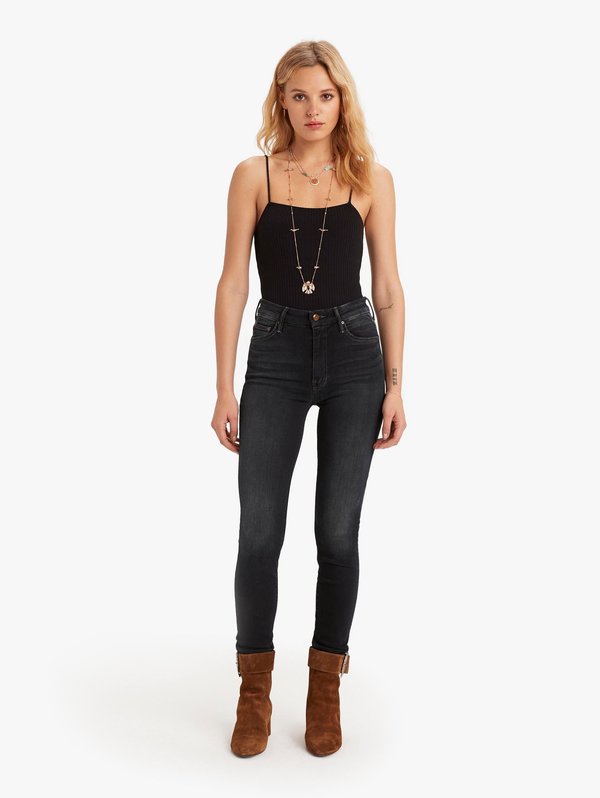 Mother Denim High Waisted Looker - Coffee, Tea or Me? Mother Denim High Waisted Looker - Coffee, Tea or Me?