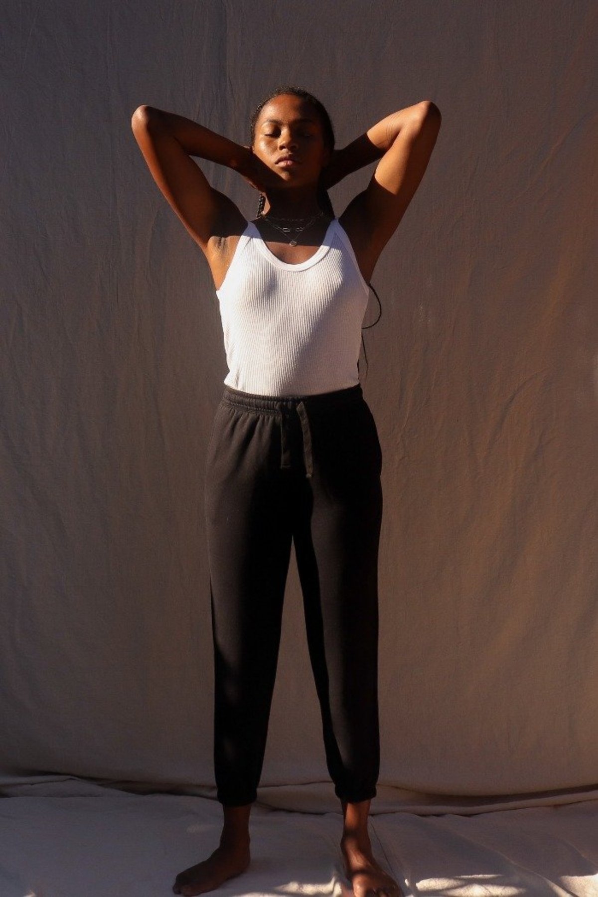 Richer Poorer FLEECE JOGGER SWEATS - black - Image 1 of 9