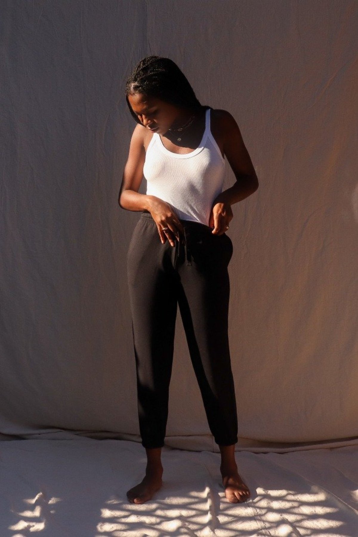 Richer Poorer FLEECE JOGGER SWEATS - black - Image 3 of 9