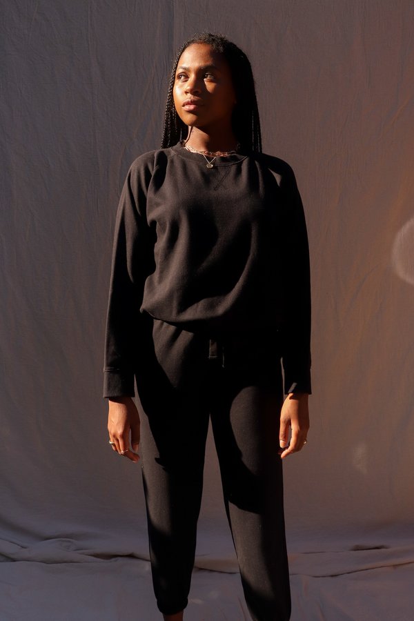 Richer Poorer FLEECE JOGGER SWEATS - black