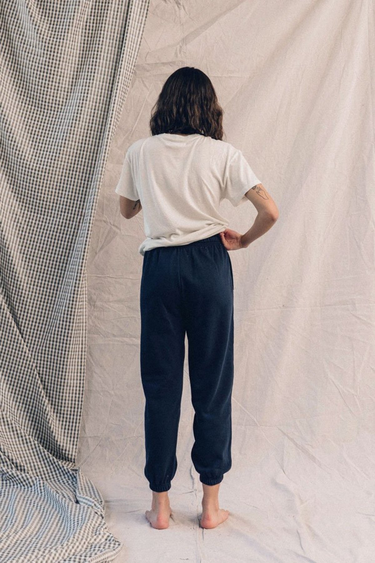 Richer Poorer FLEECE JOGGER SWEATS - black - Image 8 of 9