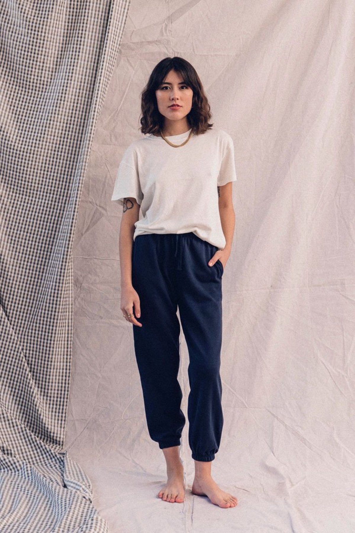 Richer Poorer FLEECE JOGGER SWEATS - black - Image 9 of 9