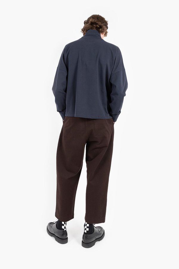 STUDIO NICHOLSON 「BIONDA」 Studio Nicholson Bionda Pant - Espresso | Garmentory