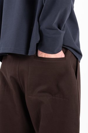 Studio Nicholson Bionda Pant - Espresso | Garmentory