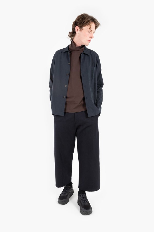 Studio Nicholson Mamata Shirt - Dark Navy | Garmentory