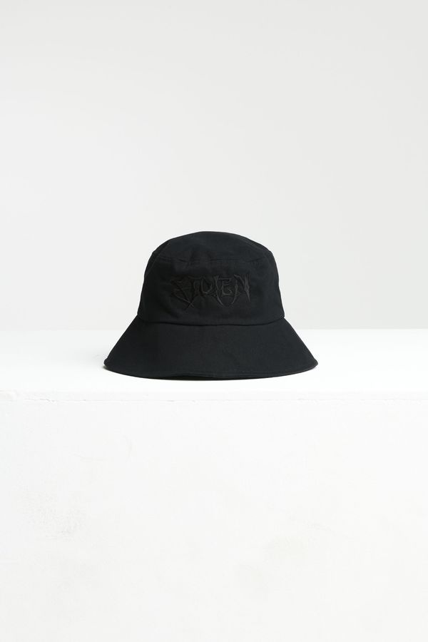 STOLEN GIRLFRIENDS CLUB Pogues Bucket Hat - Black | Garmentory display picture 3