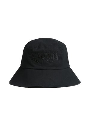 STOLEN GIRLFRIENDS CLUB Pogues Bucket Hat - Black | Garmentory display picture 2