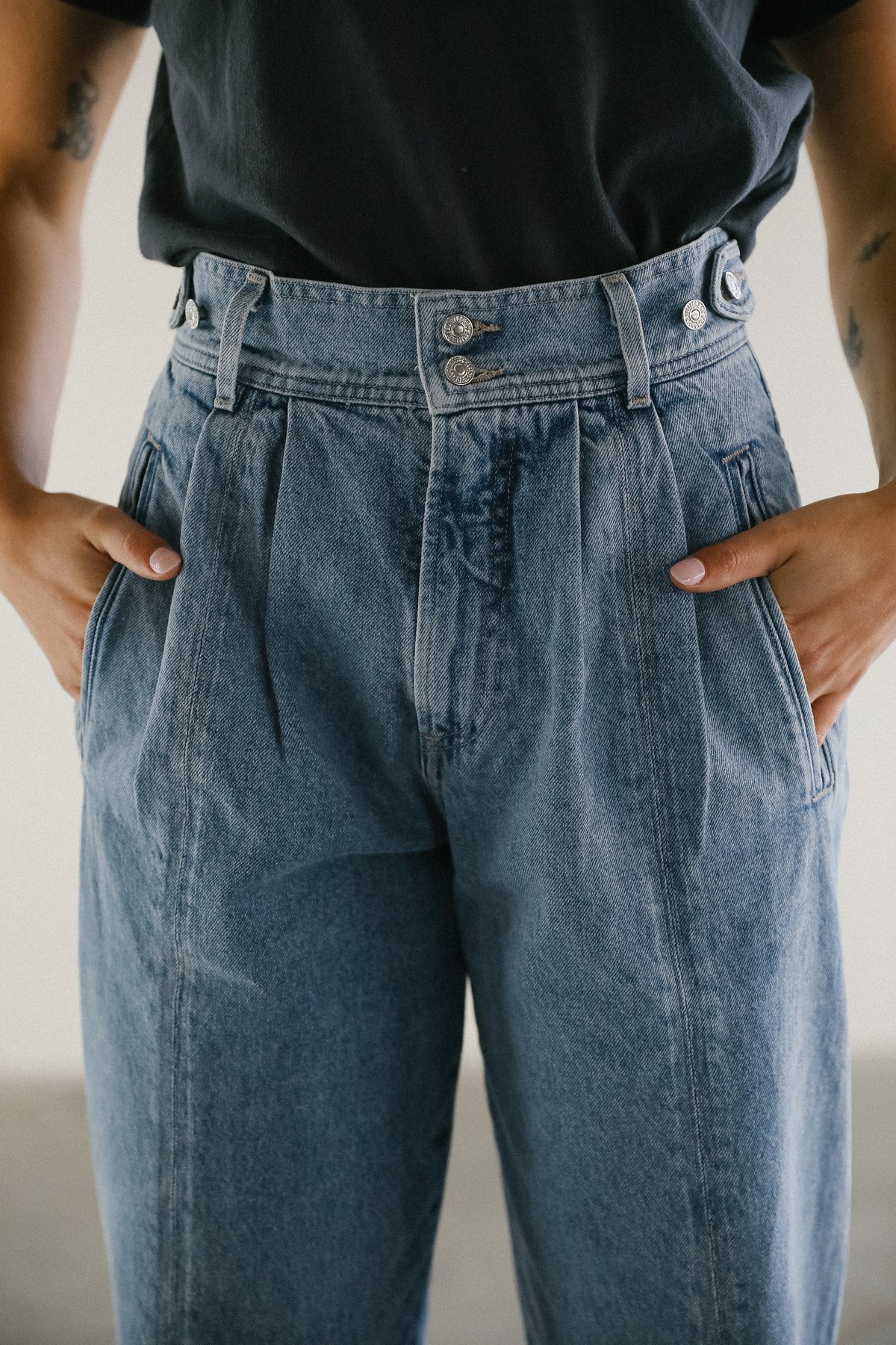 Citizens of Humanity Leona Pleated Pant - Into You | Garmentory