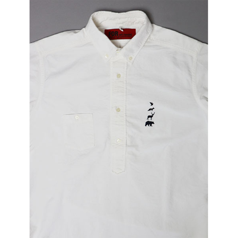 Mountain Research Lefty B.D. Pullover Shirt - White | Garmentory
