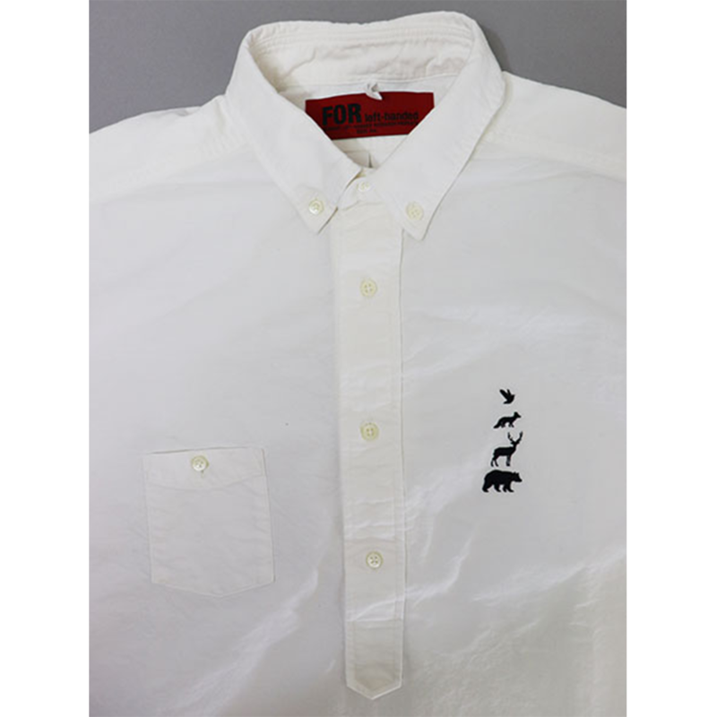 Mountain Research Lefty B.D. Pullover Shirt - White | Garmentory