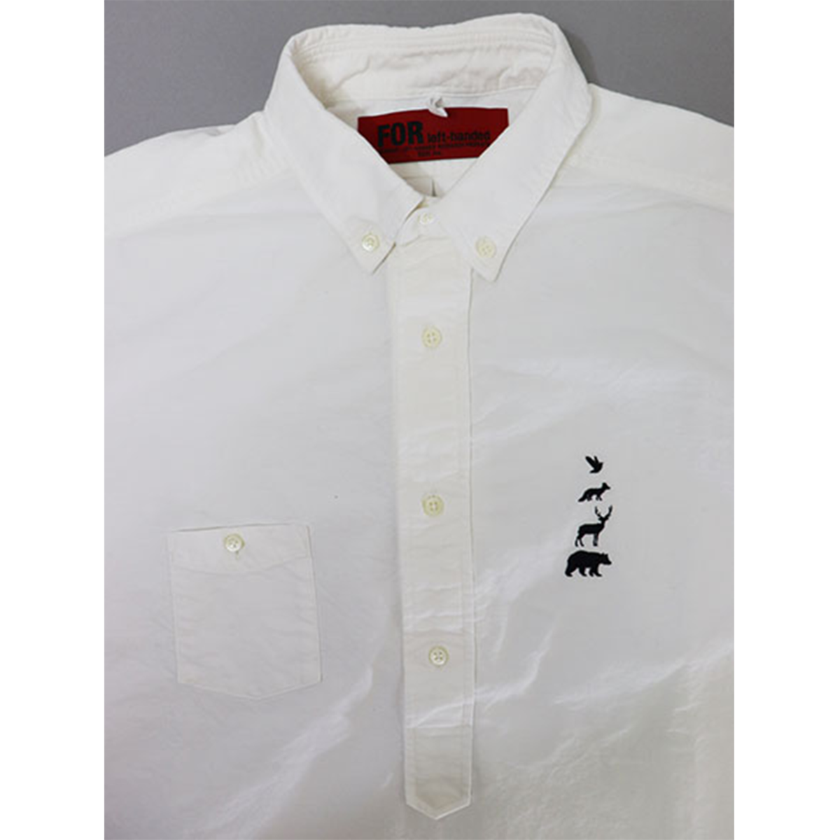 Mountain Research Lefty B.D. Pullover Shirt - White | Garmentory