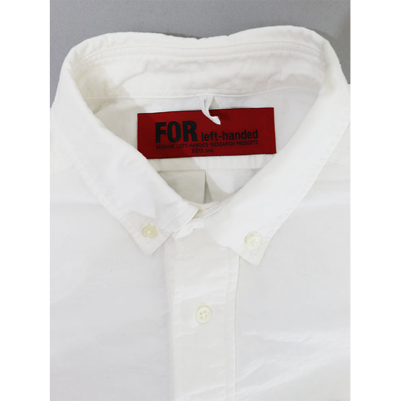 トップス Mountain Research B.D. Pullover Mountain Research Lefty B.D. Pullover Shirt - White | Garmentory