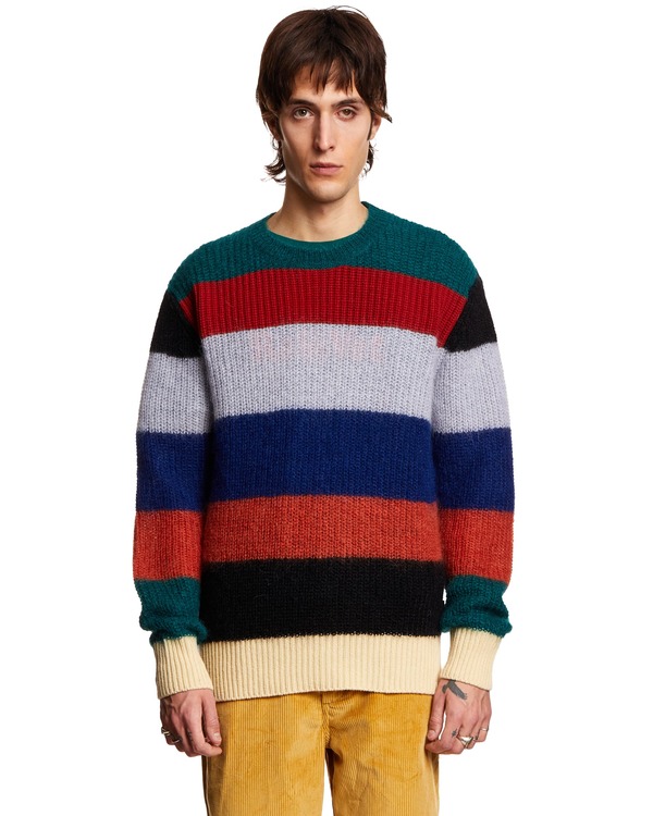 ニット+セーター MARNI striped sweater Marni Striped Sweater - Multicolor | Garmentory