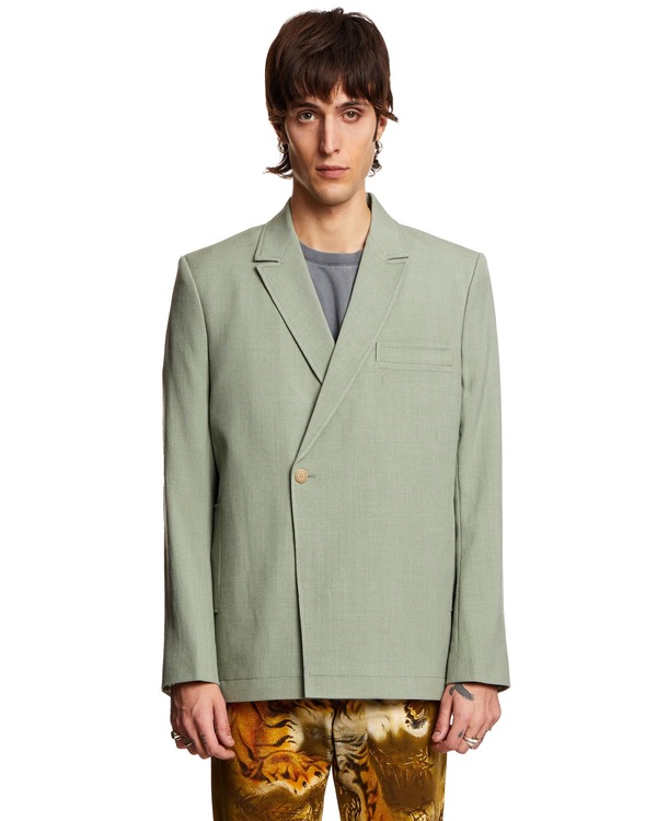 Jacquemus La Veste Moulin Blazer - Light green | Garmentory