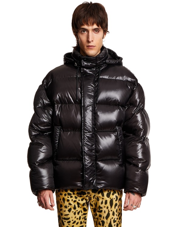 A*a様 Dries Van Noten パテッドジャケット Dries Van Noten Padded Duvet - Black | Garmentory