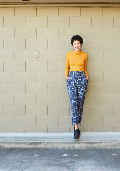 Della Paperbag Pants Della Paperbag Pants