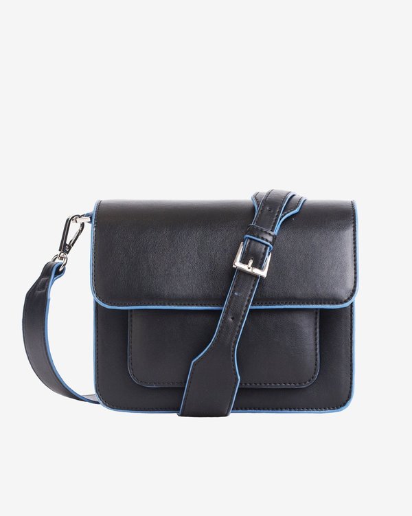 Hvisk Cayman Pocket Tonal Bag Black Garmentory