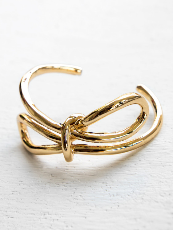 Common Muse ESBER BOW BANGLE - VARIOUS COLORS Common Muse ESBER BOW BANGLE - VARIOUS COLORS