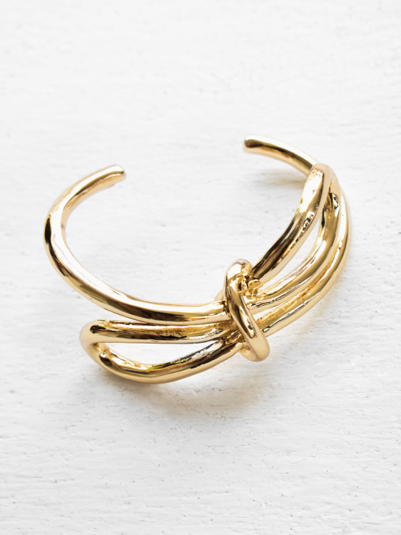 Common Muse ESBER BOW BANGLE - VARIOUS COLORS Common Muse ESBER BOW BANGLE - VARIOUS COLORS