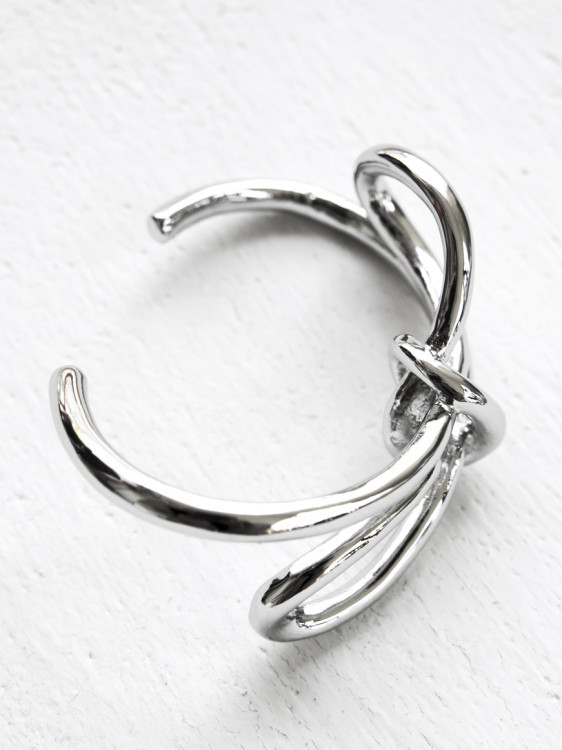 Common Muse ESBER BOW BANGLE - VARIOUS COLORS Common Muse ESBER BOW BANGLE - VARIOUS COLORS