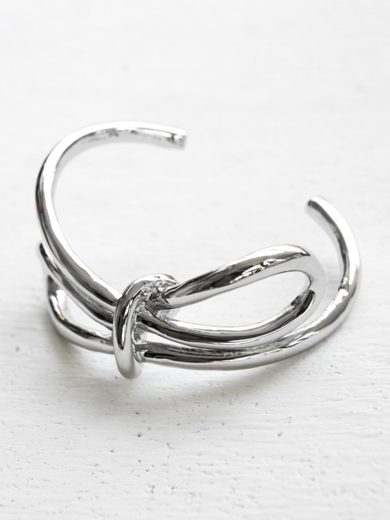 Common Muse ESBER BOW BANGLE - VARIOUS COLORS Common Muse ESBER BOW BANGLE - VARIOUS COLORS