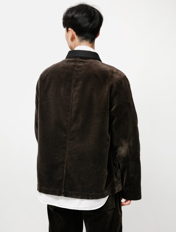 Margaret Howell MHL Patch Pocket Jacket - Corduroy Mouse | Garmentory