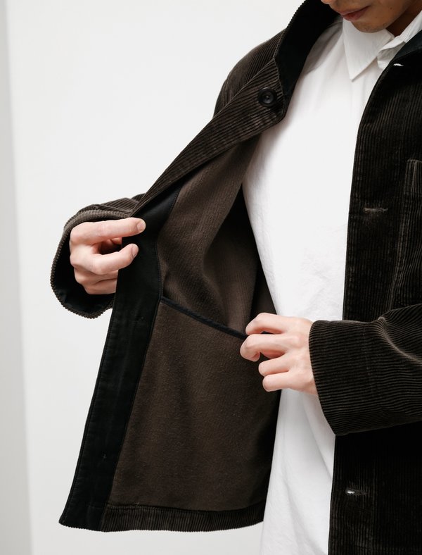 Margaret Howell MHL Patch Pocket Jacket - Corduroy Mouse | Garmentory