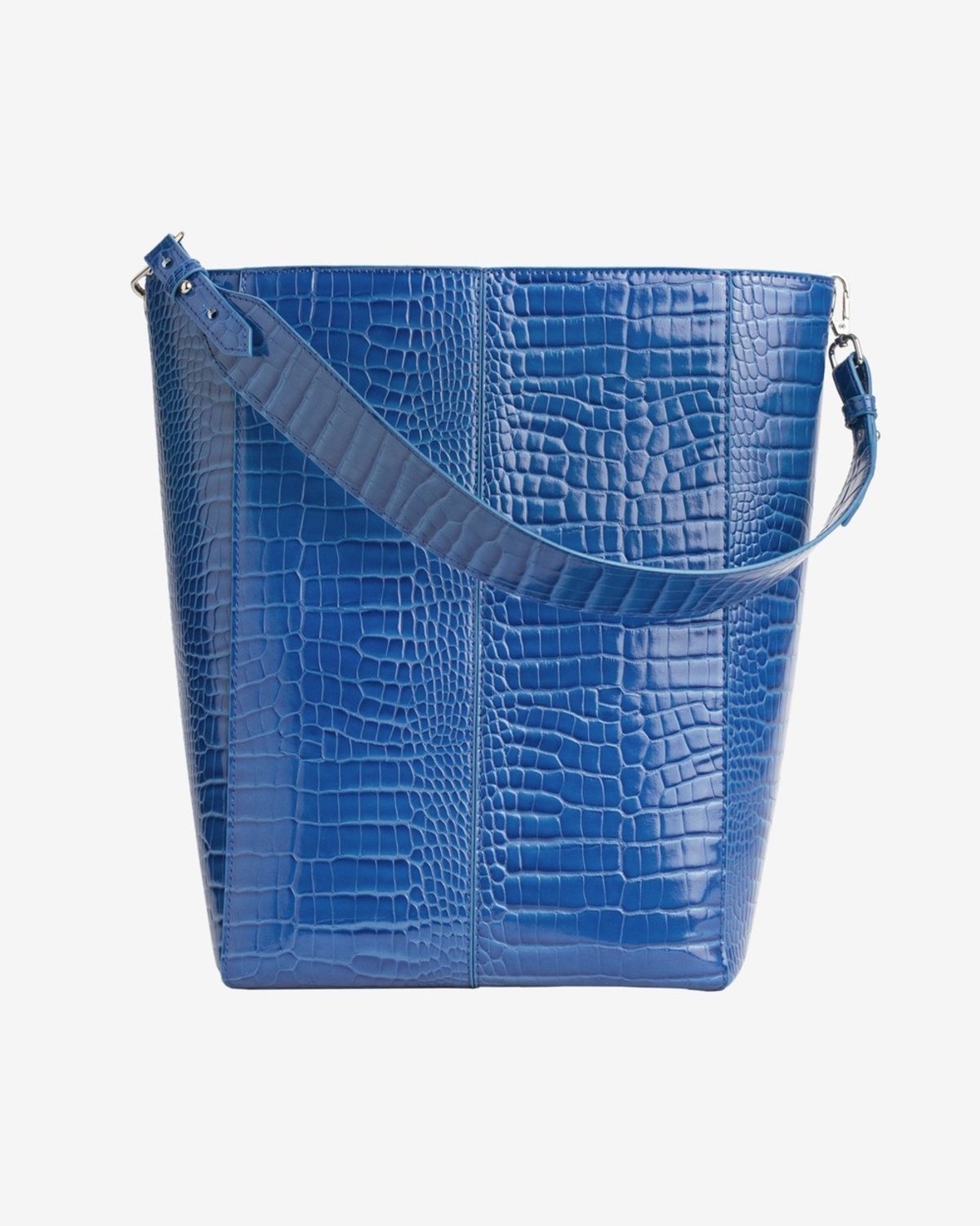【COYSEIO】 REVERSIBLE CHECK DENIM BAG ♥2Colors Chimayo Tapestry and Seagull Print Reversible Boxy Denim