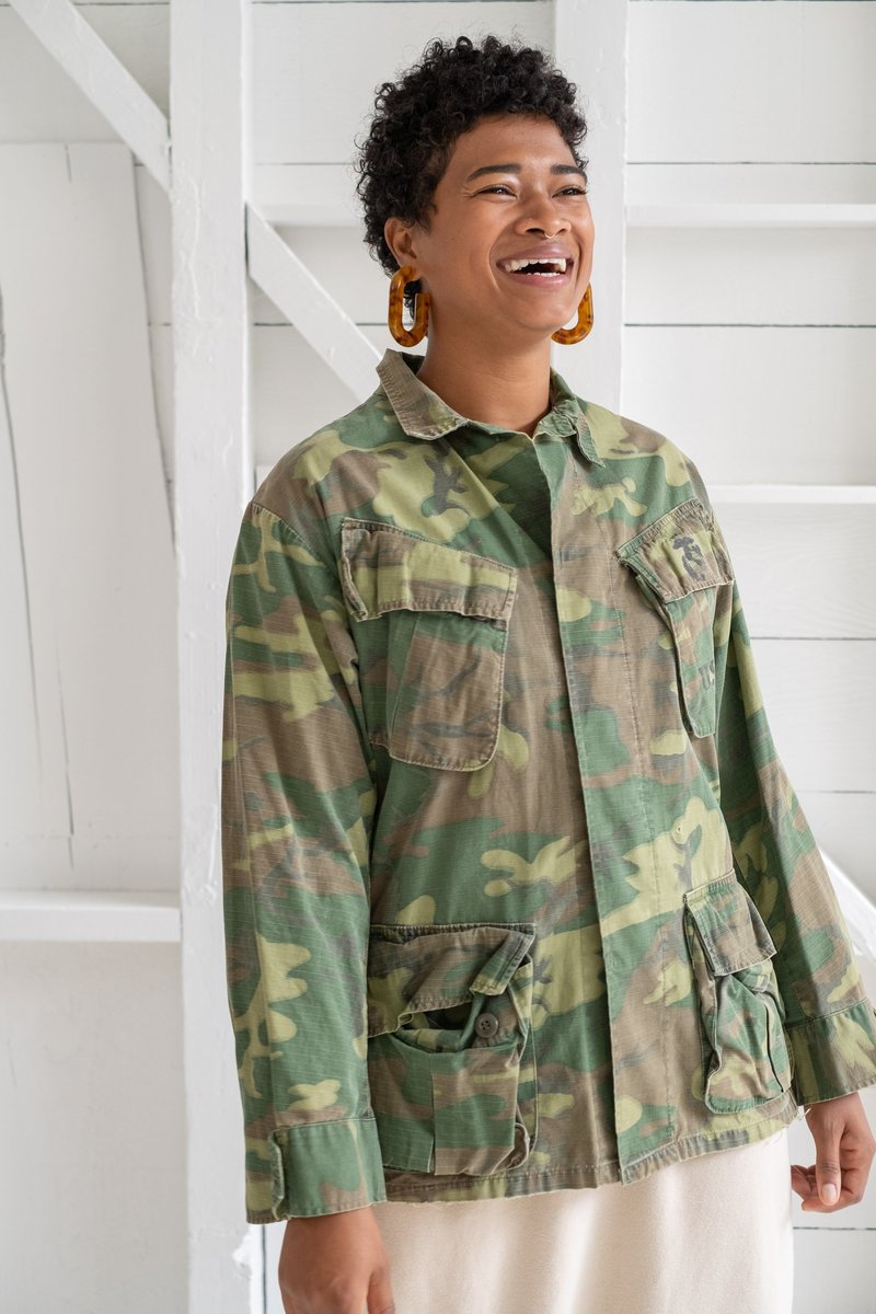 VIETNAM WAR CAMO JACKET Garmentory