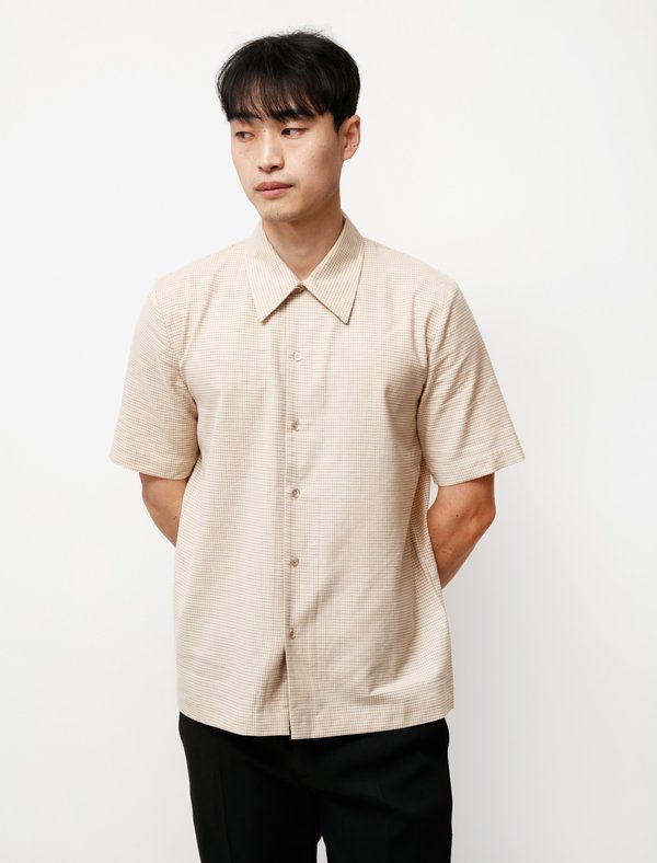 Sefr Mens Suneham Shirt - Office Check | Garmentory