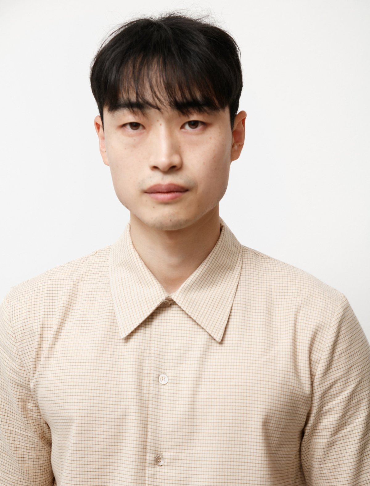 Sefr Mens Suneham Shirt - Office Check | Garmentory