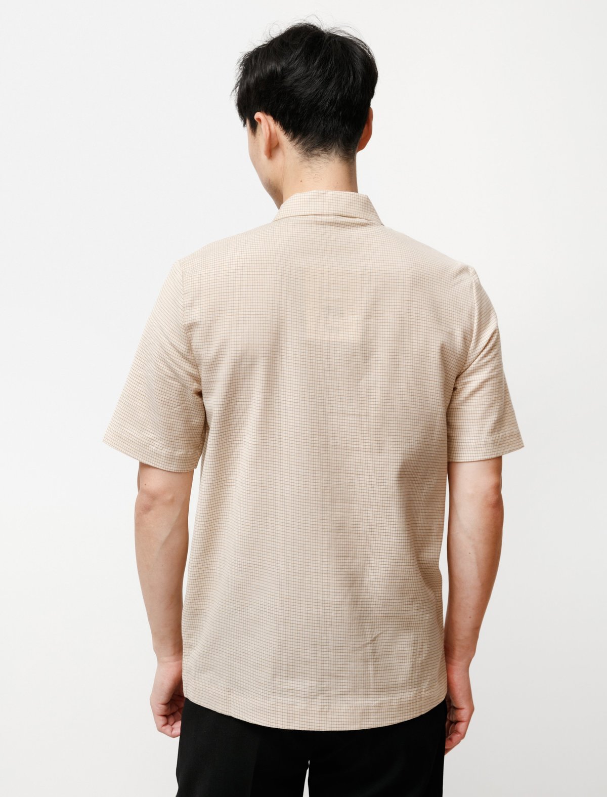 Sefr Mens Suneham Shirt - Office Check | Garmentory