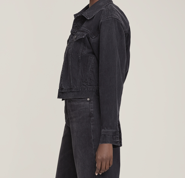 AGOLDE Blanca Denim Jacket in Double 