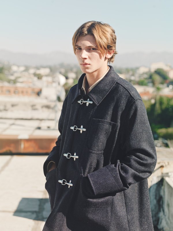 Lanvin Wool Fireman Jacket - Midnight Blue | Garmentory