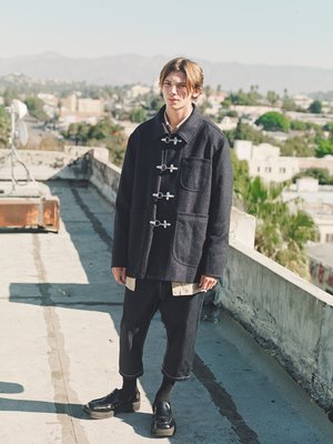 Lanvin Wool Fireman Jacket - Midnight Blue | Garmentory