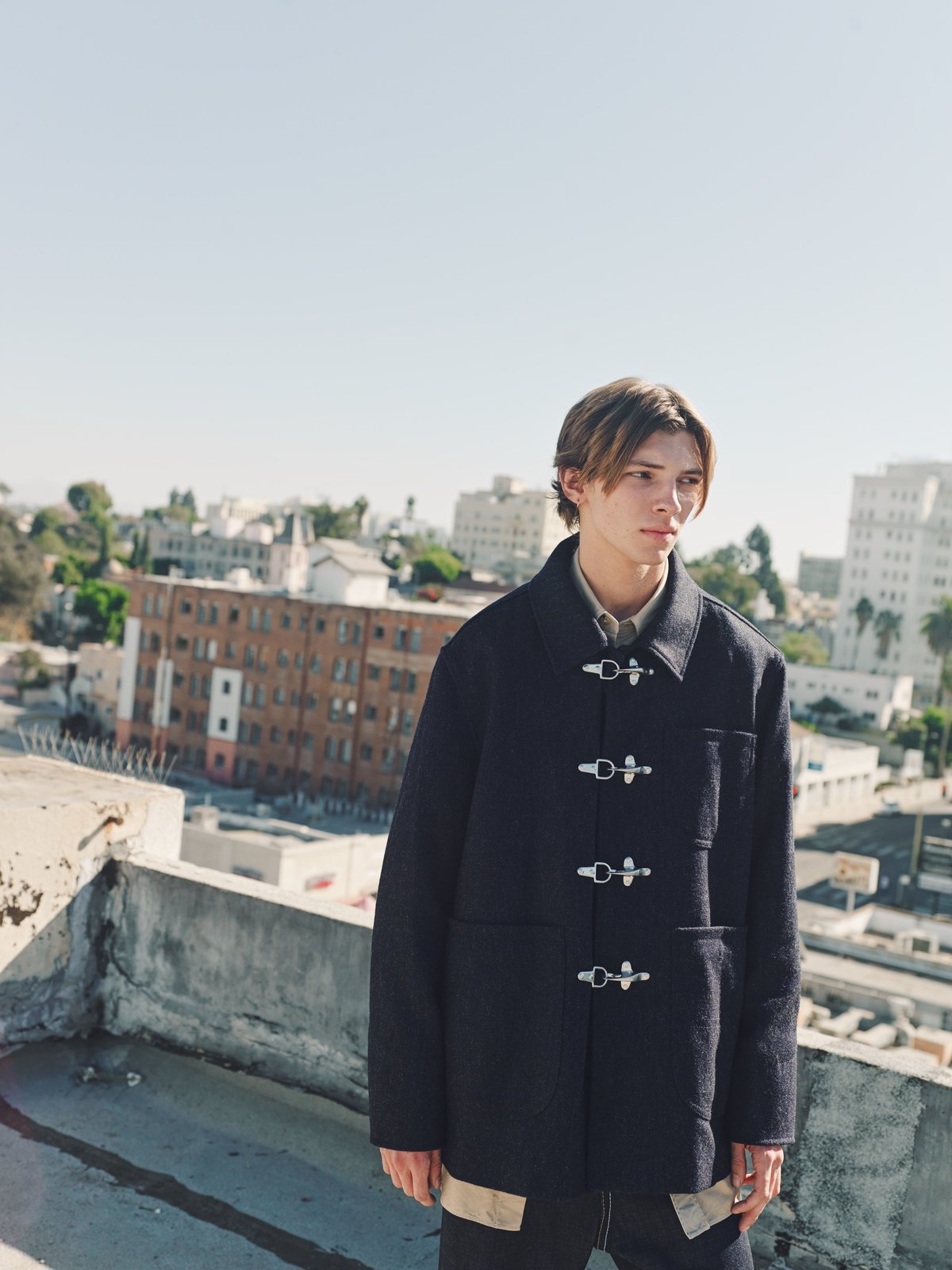 ジャケット・アウター euro vintage wool fireman duffle coat s-l400.jpg