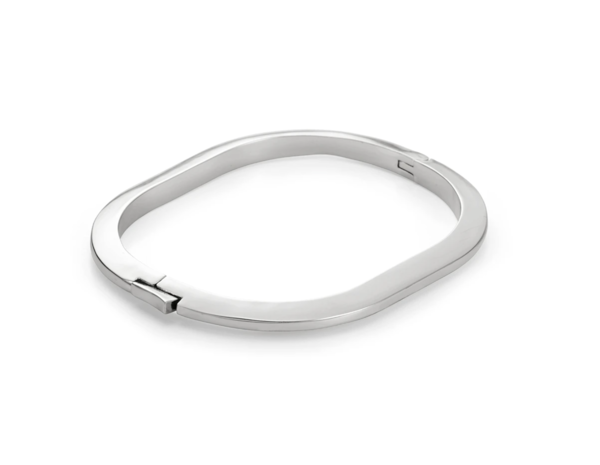 Jenny Bird Toni Bangle - Silver Jenny Bird Toni Bangle - Silver