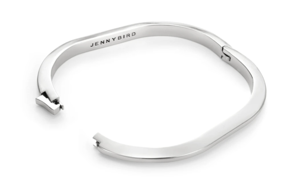 Jenny Bird Toni Bangle - Silver Jenny Bird Toni Bangle - Silver