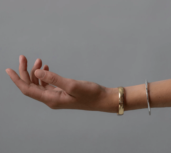 Jenny Bird Toni Bangle - Silver Jenny Bird Toni Bangle - Silver